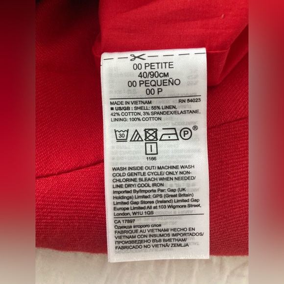 Red Banana Republic Dress! - Picture 3 of 4